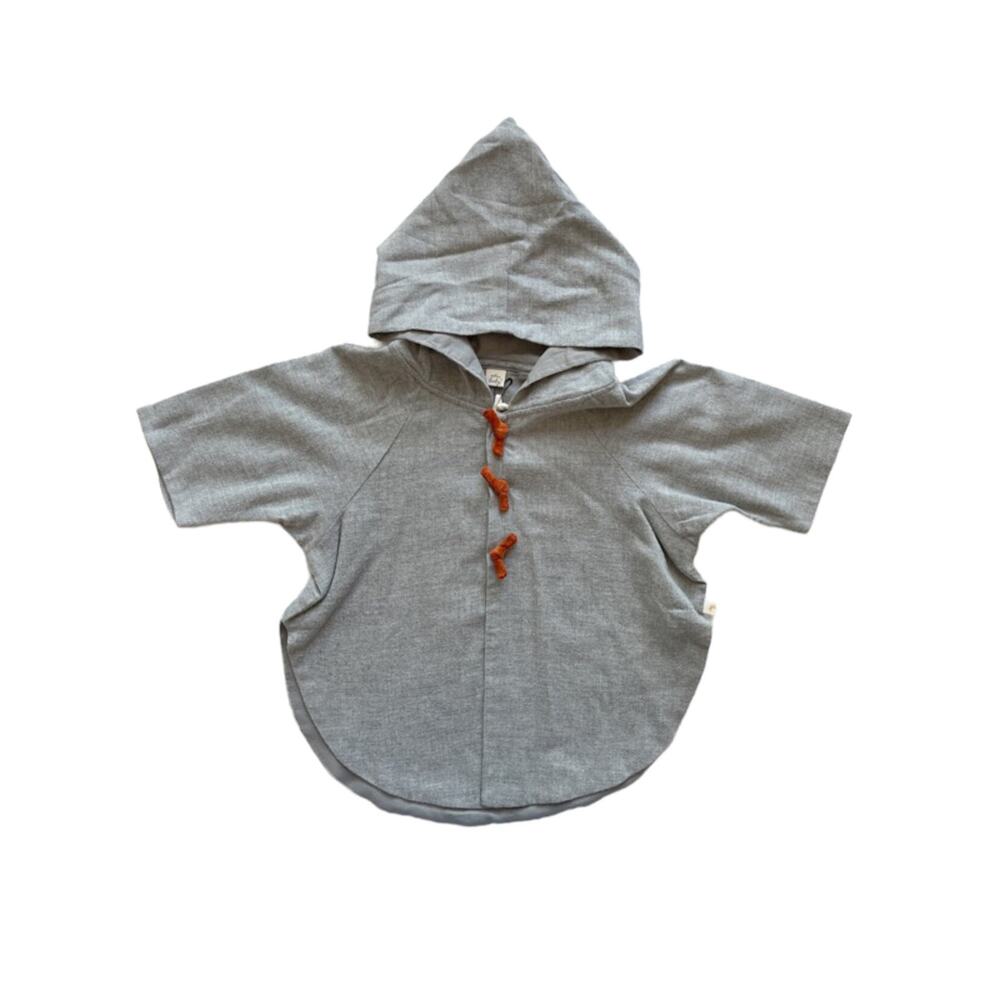 NWT Hallmark Baby Flannel Hooded Capelet Size 4T